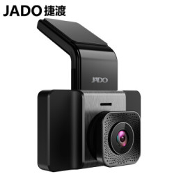 捷渡 (JADO)D370行车记录仪前后双录高清夜视APPwifi手机互联双镜头迷你隐藏停车监控一体机