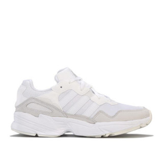 adidas Originals Yung系列系带厚底男士休闲鞋运动鞋 EE3682 White UK 12 