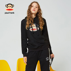 PaulFrank/大嘴猴时尚ins超火秋冬男女同款情侣卫衣