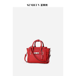 2019新款女包时尚小包包斜挎包女皮手提包简约大包单肩包翅膀包