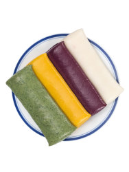 年年高宁波特产年糕水磨手工年糕果蔬年糕火锅食材套餐1包装500g