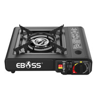 EBOSS 易博士 卡式炉 户外便携卡斯烧烤炉 家用炉具 野炊卡磁炉 *3件+凑单品