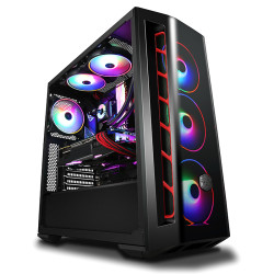 京天 台式电脑主机( R7 3700X、海盗船16GB、三星256GB、讯景RX5700XT)