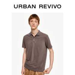 URBAN REVIVO MF19R4FN2001 男士短袖