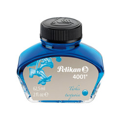 Pelikan 百利金 4001 非碳素墨水 62.5ml 多色可选 *3件