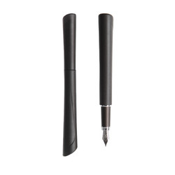n9 道一系列 铱金钢笔 EF尖 枪黑色 +凑单品