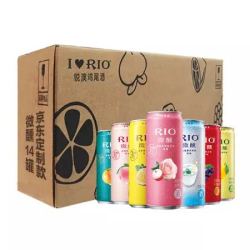 RIO 锐澳 鸡尾酒 微醺系列 3度 330ml*14罐 7种口味