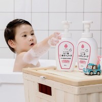 网易严选 日本制造 婴童沐浴液 500毫升/瓶