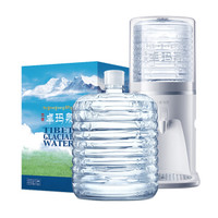 卓玛泉 西藏冰川饮用天然水12升*36桶 无气弱碱性家庭桶装饮用水非苏打水矿泉水 新会员赠常温机