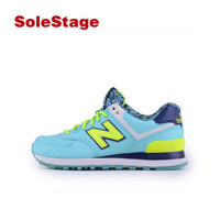 New Balance NB 574 鞋经典跑步鞋女 WL574ILA WL574ILA 37.5
