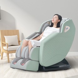 ihoco/轻松伴侣多功能按摩椅家用全身全自动智能电动沙发IH6699