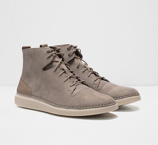 Clarks 其乐 Hale Rise 高帮休闲短靴