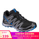 萨洛蒙（Salomon）男款户外防滑耐磨透气越野鞋 XA LITE 黑色 393307 UK7.5 (41 1/3) *4件 +凑单品