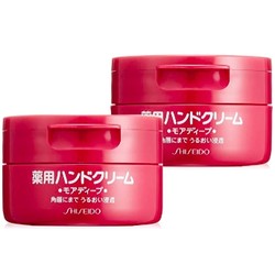 SHISEIDO 资生堂 弹力尿素护手霜 100g*2个