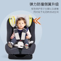 Pouch 儿童汽车座椅车载宝宝座椅 Q18
