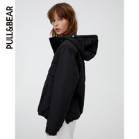 PULL&BEAR 09714303 女士短款棉衣