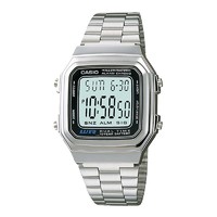 历史低价：CASIO 卡西欧 A178WA-1ADF 电子表