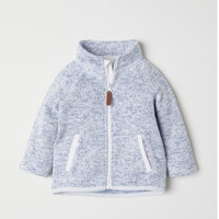 H&M 女童加厚针织衫HM0623667