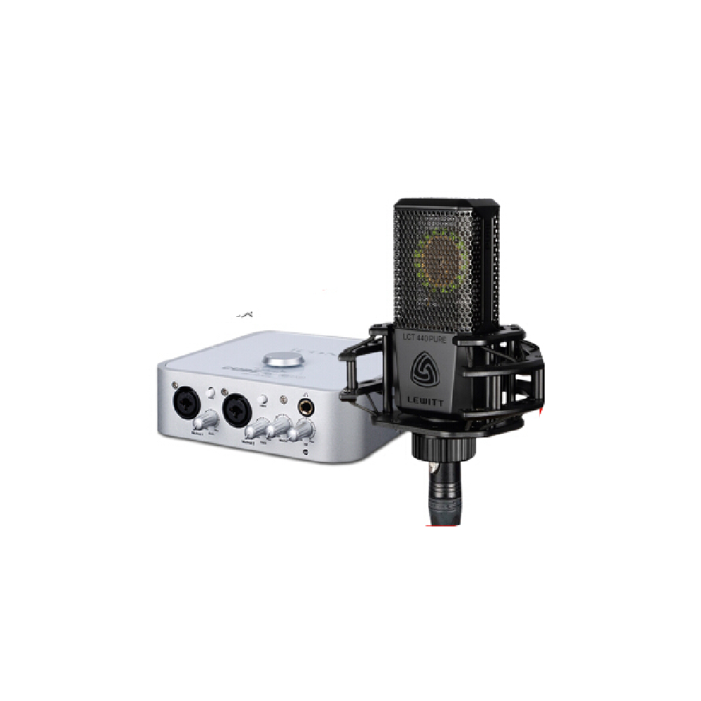  LEWITT/莱维特 LCT440PURE；艾肯4Nano vst 专业录音 电容麦克风套装