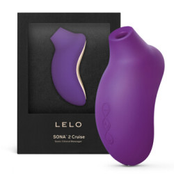 LELO SONA 2 索娜二代声波吮吸式震动棒按摩器(紫色)