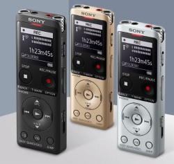 SONY 索尼 ICD-UX570F 录音笔 4GB