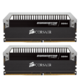 美商海盗船 内存DDR4 铂金统治者RGB灯条 CMD 3200 32G (16Gx2)