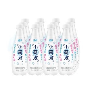 延中 小萌君 乳酸菌风味碳酸饮料 410ml*12瓶 整箱 *6件