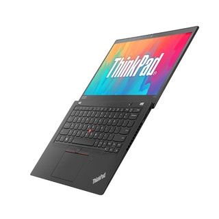 ThinkPad 思考本 X390 13.3英寸 商务本 黑色(酷睿i5-8265U、核芯显卡、8GB、256GB SSD、1080P、IPS、20Q00039CD)