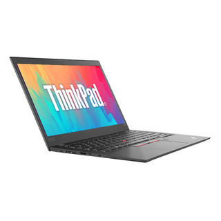 ThinkPad 思考本 X390 13.3英寸 商务本 黑色(酷睿i5-8265U、核芯显卡、8GB、256GB SSD、1080P、IPS、20Q00039CD)