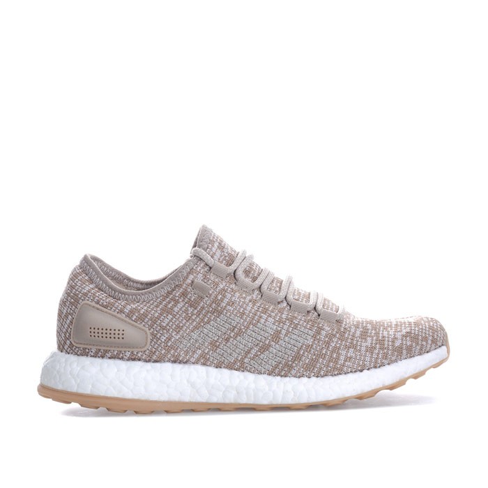 adidas 阿迪达斯 PureBoost 中性运动鞋 Brown UK6