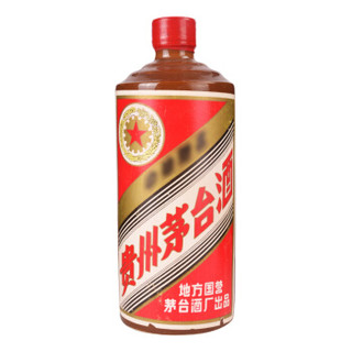 歌德盈香 贵州茅台酒 黑酱 1986年 高度 540ml