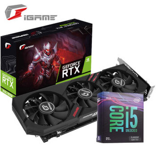 七彩虹（Colorful）iGame GeForce RTX 2060 SUPER Ultra显卡+英特尔（Intel）i5-9600KF盒装CPU处理器套装