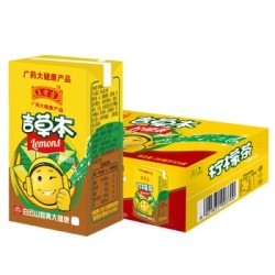 王老吉凉茶 250ml*24盒柠檬茶