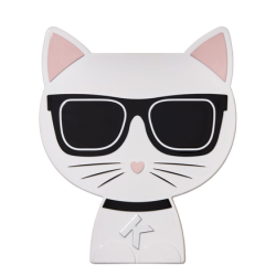 Karl Lagerfeld + ModelCo 老佛爷 16色猫咪眼影盘 #Smokey