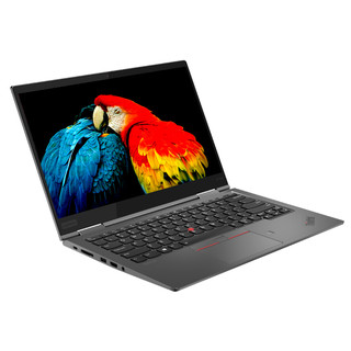 ThinkPad 思考本 X1 Yoga 2019款 14.0英寸 变形轻薄本 灰色(酷睿i5-8265U、核芯显卡、8GB、512GB SSD、2.5K、IPS、60Hz)