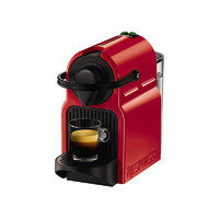 欧洲krups进口Nespresso Inissia系列泵压式全自动胶囊咖啡机 XN1005 红色