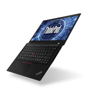 ThinkPad 思考本 T490s 14英寸 笔记本电脑 (黑色、酷睿i7-8565U、16GB、1TB SSD、核显)