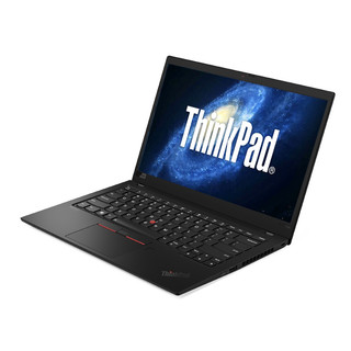 ThinkPad 思考本 X1 Carbon 2019款 14.0英寸 轻薄本 黑色(酷睿i7-8565U、核芯显卡、16GB、512GB SSD、2K、IPS、20QDA008CD)