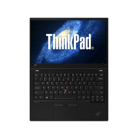 ThinkPad 思考本 X1 Carbon 2019款 14.0英寸 轻薄本 黑色(酷睿i7-8565U、核芯显卡、16GB、512GB SSD、2K、IPS、20QDA008CD)