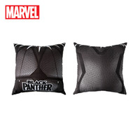 漫威Marvel 黑豹 振金战服款抱枕 床头靠垫靠枕沙发枕 复仇者联盟周边漫威周边 PA黑豹