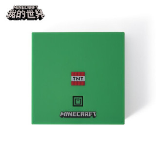 我的世界minecraft 正版周边苦力怕充电宝移动电源9000毫安可带上飞机 报价价格评测怎么样 什么值得买