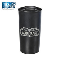 暴雪Blizzard 魔兽世界 世界随行杯 便携水杯陶瓷杯保温杯咖啡杯魔兽水杯 车载水杯