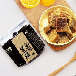 甘汁园姜母黑糖块经期黑糖老姜汤红糖姜茶大姨妈姜母茶黑糖茶罐装