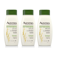 Aveeno 艾维诺 成人天然燕麦有效保湿沐浴露 532ml*3件装 *2件