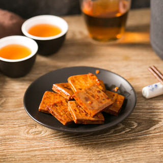 网易严选 四川南溪豆干 200克 休闲零食 麻辣味