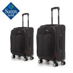 Samsonite 新秀丽 94Q系列 黑色拉杆箱2件套 20&25英寸