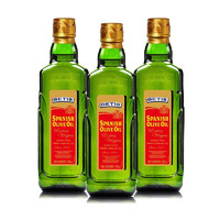 BETIS 贝蒂斯 初榨橄榄油 500ml*3瓶