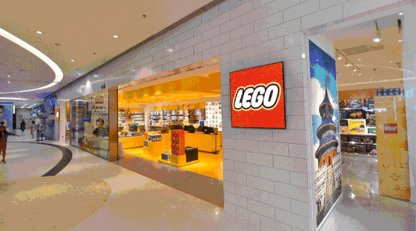 LEGO 乐高 爆品热卖榜