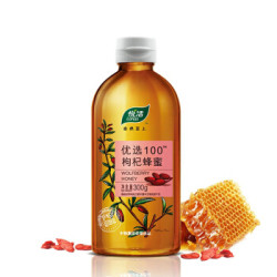 中粮 悦活 优选100 枸杞蜜 蜂蜜 300g *5件