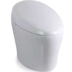 科勒(KOHLER)K-4026T-0 新悦超感连体智能马桶坐便器